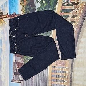 7 For All Mankind Skinny‎ Cropped Gwenevere Size 24
